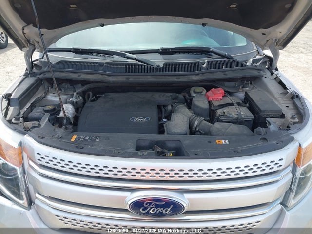12600090 :رقم المزاد ، 1FM5K8D86DGA72540 vin ، 2013 Ford Explorer Xlt مزاد بيع