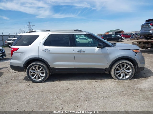 12600090 :رقم المزاد ، 1FM5K8D86DGA72540 vin ، 2013 Ford Explorer Xlt مزاد بيع