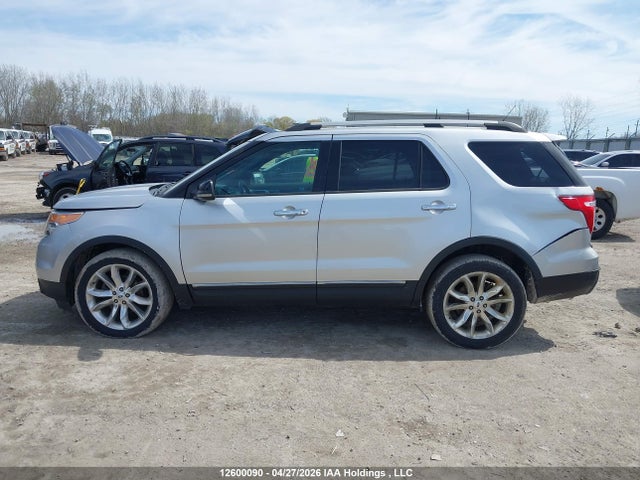 12600090 :رقم المزاد ، 1FM5K8D86DGA72540 vin ، 2013 Ford Explorer Xlt مزاد بيع