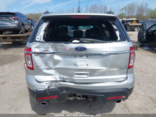 12600090 :رقم المزاد ، 1FM5K8D86DGA72540 vin ، 2013 Ford Explorer Xlt مزاد بيع