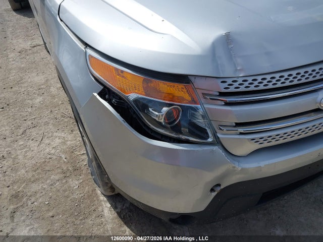 12600090 :رقم المزاد ، 1FM5K8D86DGA72540 vin ، 2013 Ford Explorer Xlt مزاد بيع