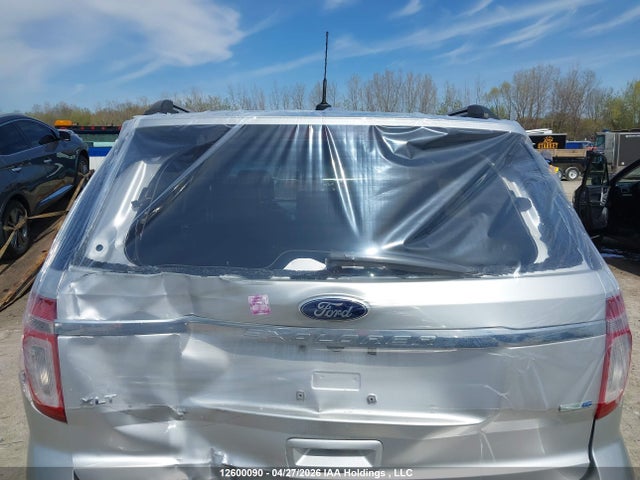 12600090 :رقم المزاد ، 1FM5K8D86DGA72540 vin ، 2013 Ford Explorer Xlt مزاد بيع