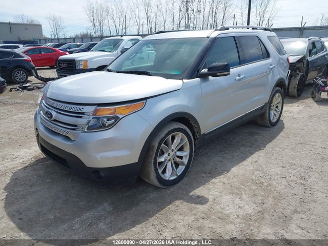 12600090 :رقم المزاد ، 1FM5K8D86DGA72540 vin ، 2013 Ford Explorer Xlt مزاد بيع