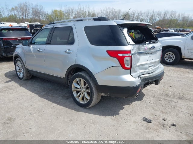 12600090 :رقم المزاد ، 1FM5K8D86DGA72540 vin ، 2013 Ford Explorer Xlt مزاد بيع
