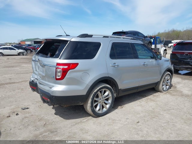 12600090 :رقم المزاد ، 1FM5K8D86DGA72540 vin ، 2013 Ford Explorer Xlt مزاد بيع