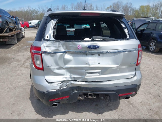 12600090 :رقم المزاد ، 1FM5K8D86DGA72540 vin ، 2013 Ford Explorer Xlt مزاد بيع