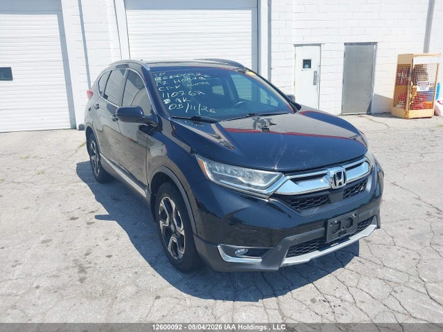 2017 Honda Cr-v Touring მანქანა იყიდება აუქციონზე, vin: 2HKRW2H96HH110764, აუქციონის ნომერი: 12600092