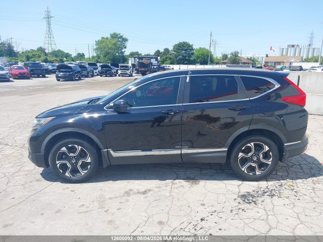 2017 Honda Cr-v Touring მანქანა იყიდება აუქციონზე, vin: 2HKRW2H96HH110764, აუქციონის ნომერი: 12600092