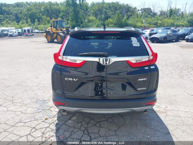 2017 Honda Cr-v Touring მანქანა იყიდება აუქციონზე, vin: 2HKRW2H96HH110764, აუქციონის ნომერი: 12600092
