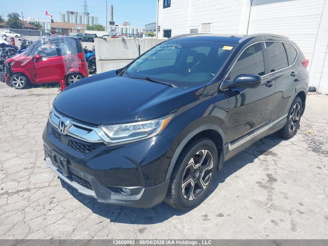 2017 Honda Cr-v Touring მანქანა იყიდება აუქციონზე, vin: 2HKRW2H96HH110764, აუქციონის ნომერი: 12600092