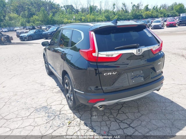 2017 Honda Cr-v Touring მანქანა იყიდება აუქციონზე, vin: 2HKRW2H96HH110764, აუქციონის ნომერი: 12600092