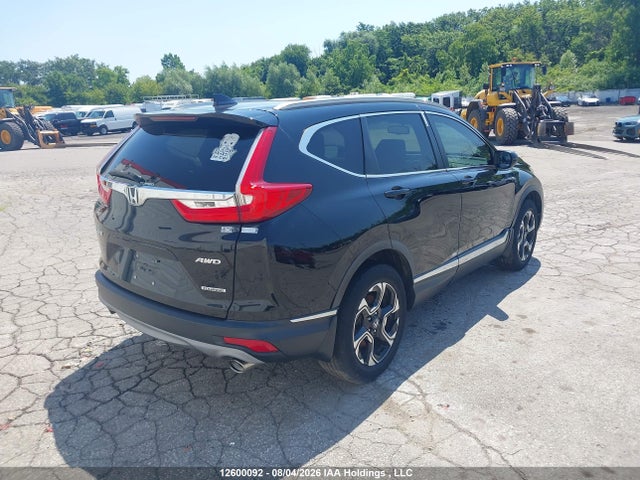 2017 Honda Cr-v Touring მანქანა იყიდება აუქციონზე, vin: 2HKRW2H96HH110764, აუქციონის ნომერი: 12600092