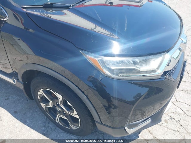 2017 Honda Cr-v Touring მანქანა იყიდება აუქციონზე, vin: 2HKRW2H96HH110764, აუქციონის ნომერი: 12600092