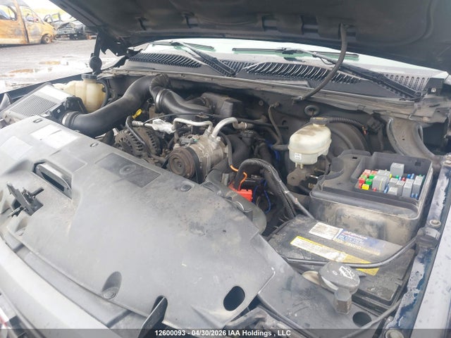 12600093 :رقم المزاد ، 1GTEC14X56Z300549 vin ، 2006 Gmc New Sierra C1500 مزاد بيع