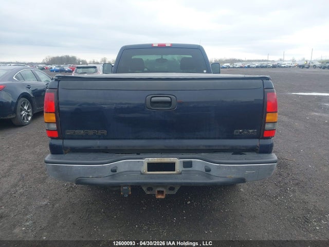 12600093 :رقم المزاد ، 1GTEC14X56Z300549 vin ، 2006 Gmc New Sierra C1500 مزاد بيع