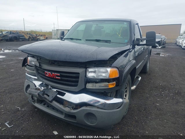 12600093 :رقم المزاد ، 1GTEC14X56Z300549 vin ، 2006 Gmc New Sierra C1500 مزاد بيع
