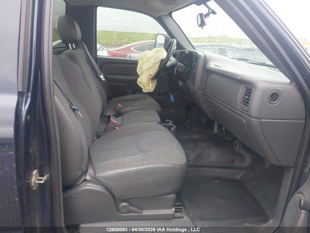 12600093 :رقم المزاد ، 1GTEC14X56Z300549 vin ، 2006 Gmc New Sierra C1500 مزاد بيع