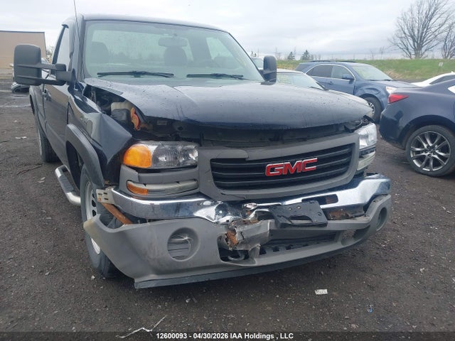 12600093 :رقم المزاد ، 1GTEC14X56Z300549 vin ، 2006 Gmc New Sierra C1500 مزاد بيع