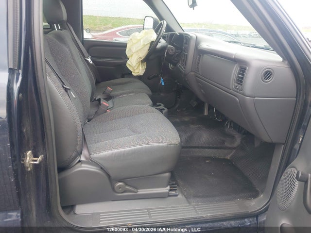 12600093 :رقم المزاد ، 1GTEC14X56Z300549 vin ، 2006 Gmc New Sierra C1500 مزاد بيع