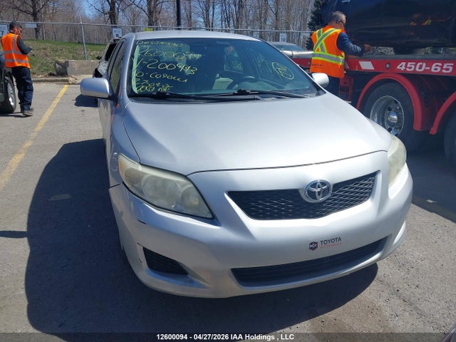 2010 Toyota Corolla S/le/xle მანქანა იყიდება აუქციონზე, vin: 2T1BU4EE0AC200943, აუქციონის ნომერი: 12600094