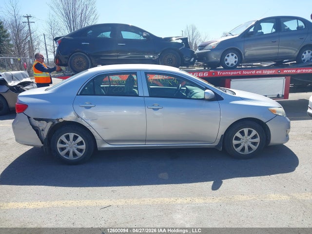 2010 Toyota Corolla S/le/xle მანქანა იყიდება აუქციონზე, vin: 2T1BU4EE0AC200943, აუქციონის ნომერი: 12600094