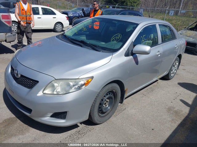 2010 Toyota Corolla S/le/xle მანქანა იყიდება აუქციონზე, vin: 2T1BU4EE0AC200943, აუქციონის ნომერი: 12600094