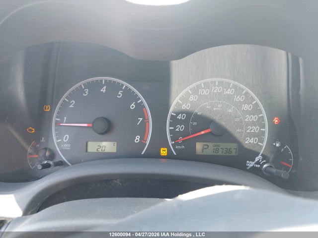 2010 Toyota Corolla S/le/xle მანქანა იყიდება აუქციონზე, vin: 2T1BU4EE0AC200943, აუქციონის ნომერი: 12600094
