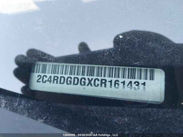Продажа на аукционе авто 2012 Dodge Grand Caravan Crew, vin: 2C4RDGDGXCR161431, номер лота: 12600095