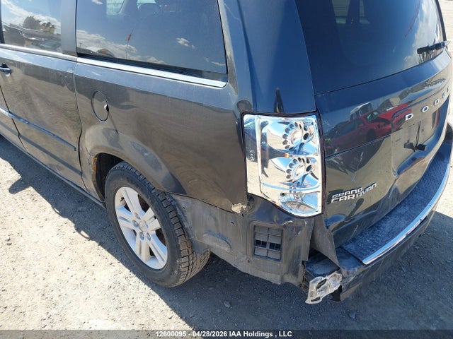 Продажа на аукционе авто 2012 Dodge Grand Caravan Crew, vin: 2C4RDGDGXCR161431, номер лота: 12600095