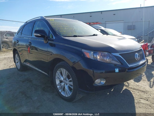 Aukcja sprzedaży 2011 Lexus Rx 450, vin: JTJBC1BA8B2417429, numer aukcji: 12600097