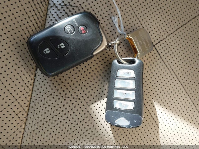 Aukcja sprzedaży 2011 Lexus Rx 450, vin: JTJBC1BA8B2417429, numer aukcji: 12600097