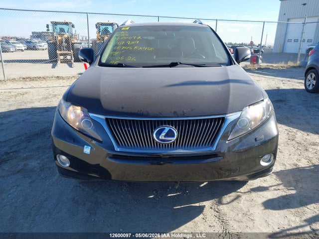 Aukcja sprzedaży 2011 Lexus Rx 450, vin: JTJBC1BA8B2417429, numer aukcji: 12600097