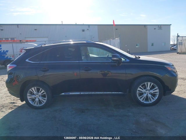 Aukcja sprzedaży 2011 Lexus Rx 450, vin: JTJBC1BA8B2417429, numer aukcji: 12600097