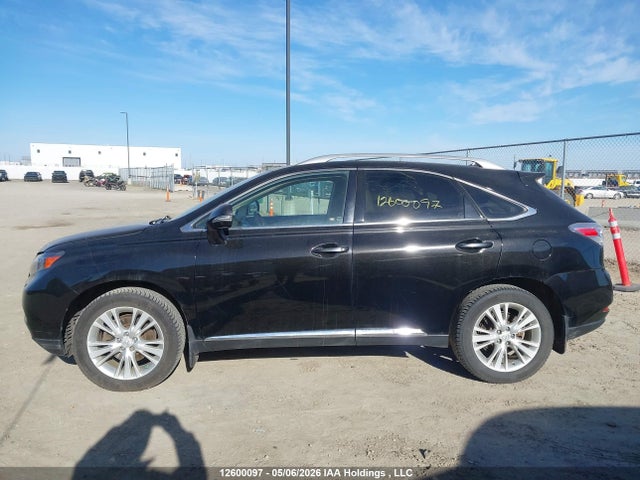 Aukcja sprzedaży 2011 Lexus Rx 450, vin: JTJBC1BA8B2417429, numer aukcji: 12600097