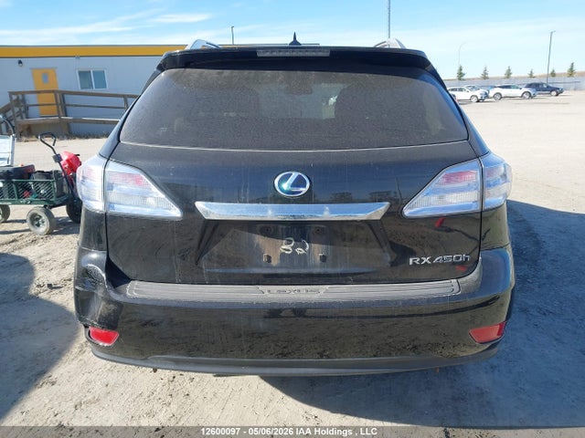 Aukcja sprzedaży 2011 Lexus Rx 450, vin: JTJBC1BA8B2417429, numer aukcji: 12600097