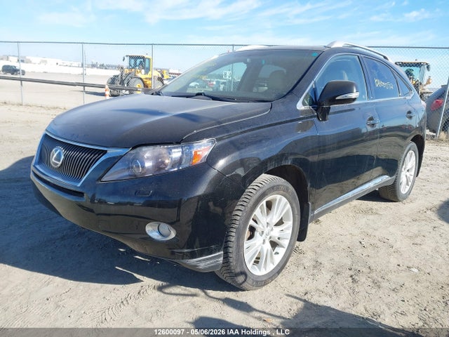 Aukcja sprzedaży 2011 Lexus Rx 450, vin: JTJBC1BA8B2417429, numer aukcji: 12600097