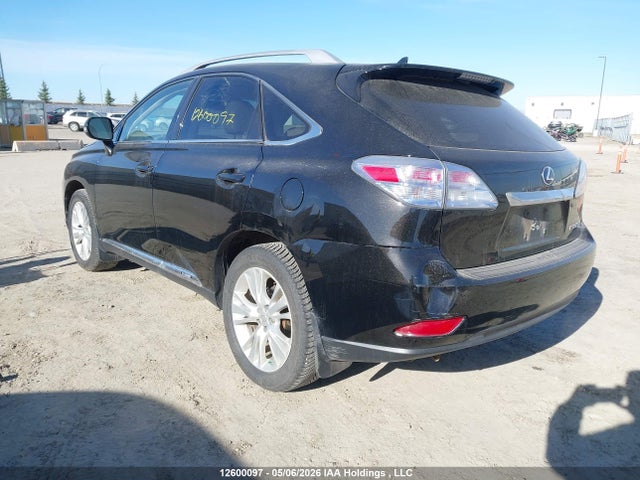 Aukcja sprzedaży 2011 Lexus Rx 450, vin: JTJBC1BA8B2417429, numer aukcji: 12600097