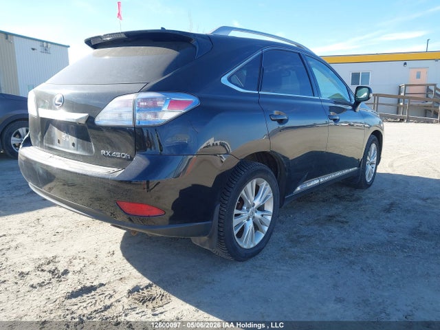 Aukcja sprzedaży 2011 Lexus Rx 450, vin: JTJBC1BA8B2417429, numer aukcji: 12600097