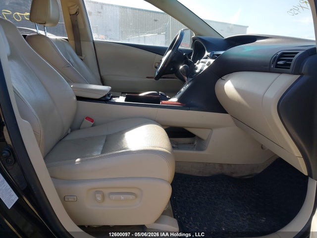 Aukcja sprzedaży 2011 Lexus Rx 450, vin: JTJBC1BA8B2417429, numer aukcji: 12600097
