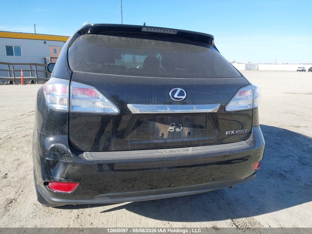 Aukcja sprzedaży 2011 Lexus Rx 450, vin: JTJBC1BA8B2417429, numer aukcji: 12600097