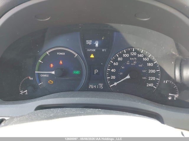 Aukcja sprzedaży 2011 Lexus Rx 450, vin: JTJBC1BA8B2417429, numer aukcji: 12600097