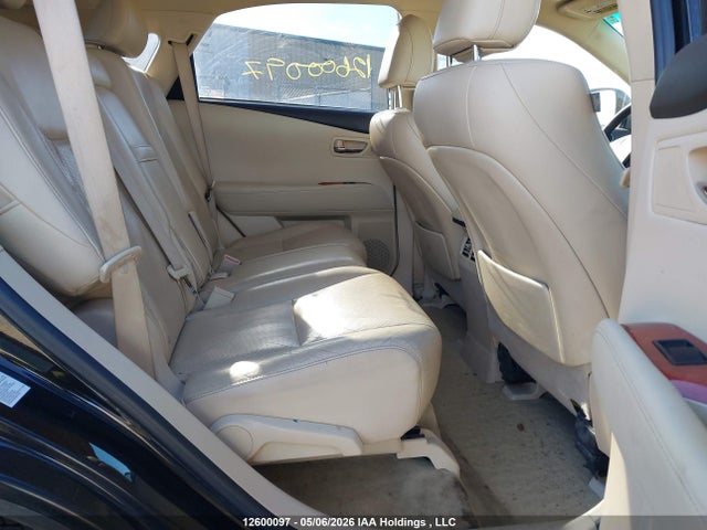 Aukcja sprzedaży 2011 Lexus Rx 450, vin: JTJBC1BA8B2417429, numer aukcji: 12600097