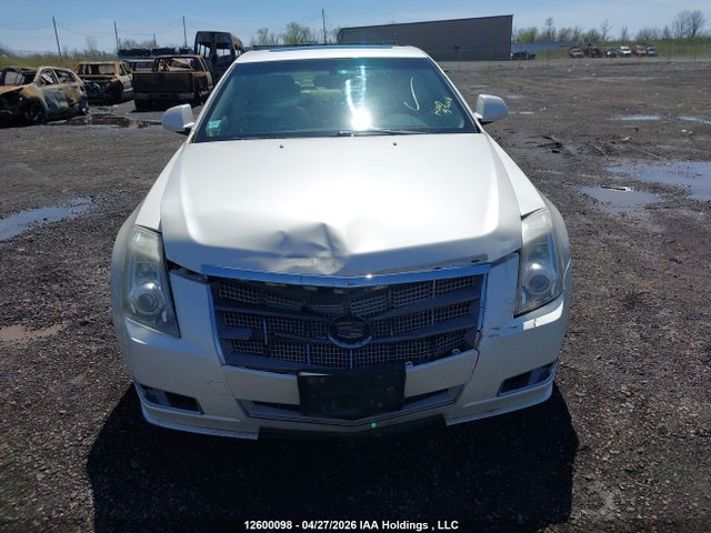2010 Cadillac Cts მანქანა იყიდება აუქციონზე, vin: 1G6DL5EV9A0117753, აუქციონის ნომერი: 12600098