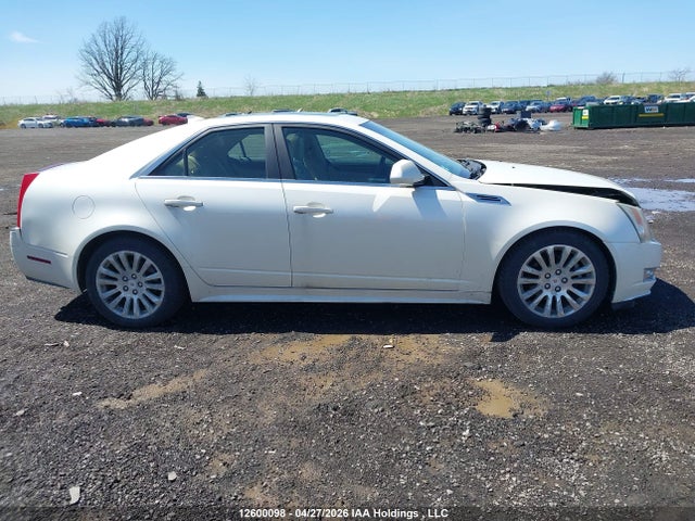 2010 Cadillac Cts მანქანა იყიდება აუქციონზე, vin: 1G6DL5EV9A0117753, აუქციონის ნომერი: 12600098