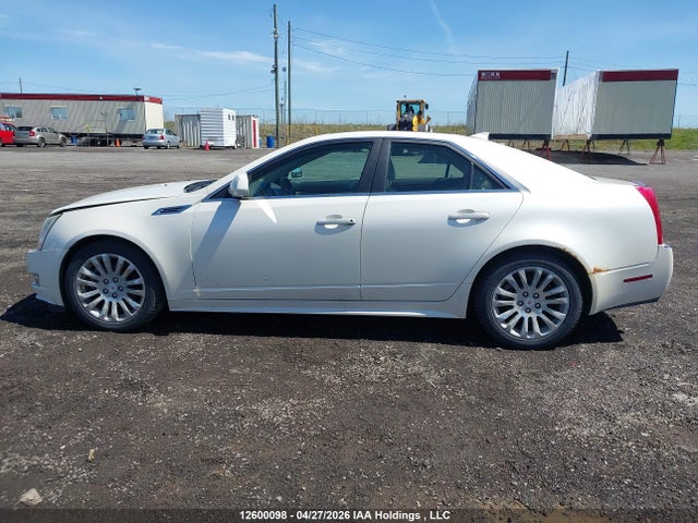 2010 Cadillac Cts მანქანა იყიდება აუქციონზე, vin: 1G6DL5EV9A0117753, აუქციონის ნომერი: 12600098