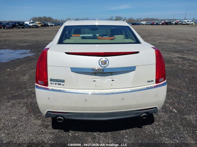 2010 Cadillac Cts მანქანა იყიდება აუქციონზე, vin: 1G6DL5EV9A0117753, აუქციონის ნომერი: 12600098