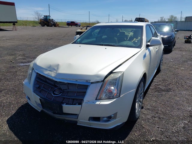 2010 Cadillac Cts მანქანა იყიდება აუქციონზე, vin: 1G6DL5EV9A0117753, აუქციონის ნომერი: 12600098