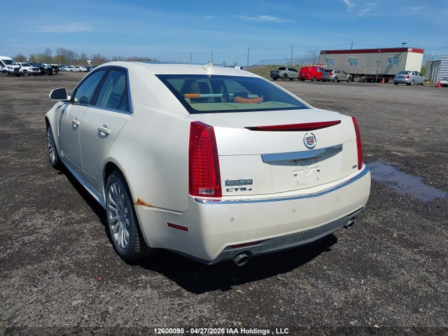 2010 Cadillac Cts მანქანა იყიდება აუქციონზე, vin: 1G6DL5EV9A0117753, აუქციონის ნომერი: 12600098