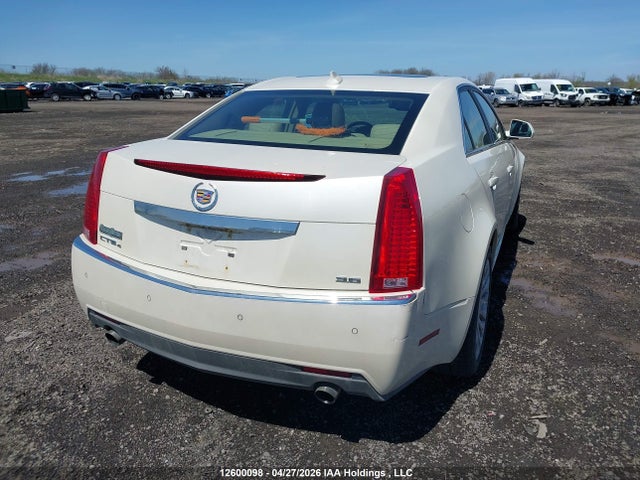 2010 Cadillac Cts მანქანა იყიდება აუქციონზე, vin: 1G6DL5EV9A0117753, აუქციონის ნომერი: 12600098