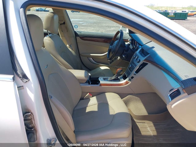 2010 Cadillac Cts მანქანა იყიდება აუქციონზე, vin: 1G6DL5EV9A0117753, აუქციონის ნომერი: 12600098